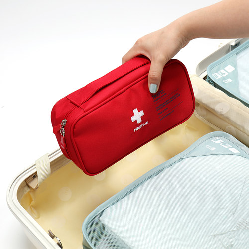 健康小学生防疫旅行收纳包医药包