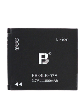 适用/ SLB-07A ST600 PL150 ST550 ST500 相机电池283121967