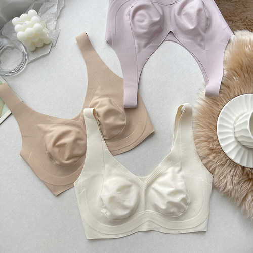 薄凉轻防下垂超薄背心式内衣