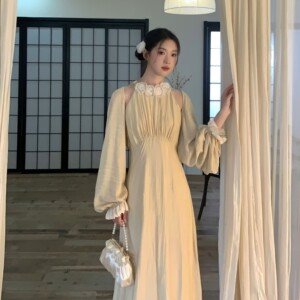 北岛家原创夏装穿搭一整套今年流行漂亮新中式国风连衣裙子套装女