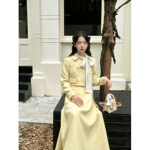 北岛家富家财阀千金小洋装两件套