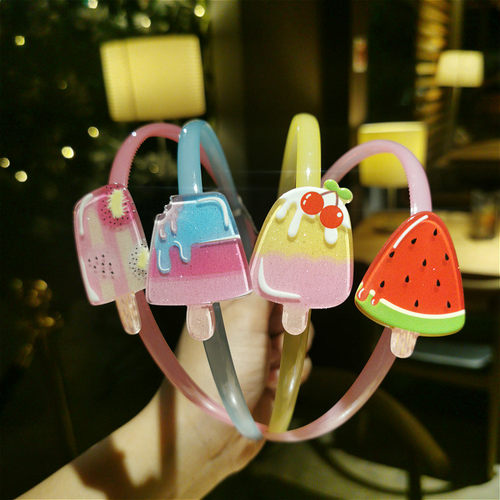 有齿防滑头箍头饰亚克力发箍日韩