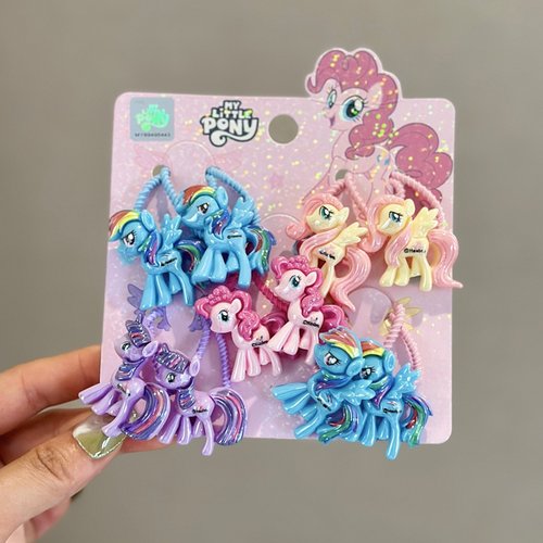 小马宝莉儿童可爱扎啾啾发圈头饰