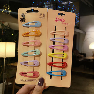 韩国儿童发饰品头饰公主女童边夹发夹宝宝可爱卡通发卡bb夹刘海夹