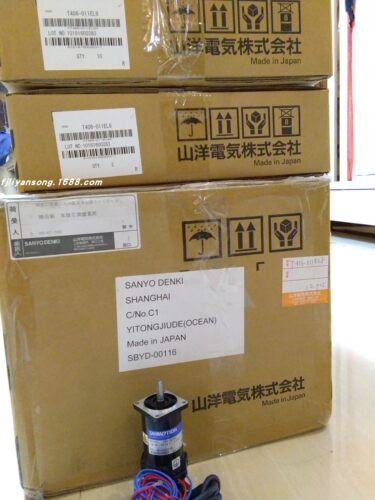 SANMOTI0N电机T406-011EL8三洋直流马达T406-012SANYO DENKI山洋