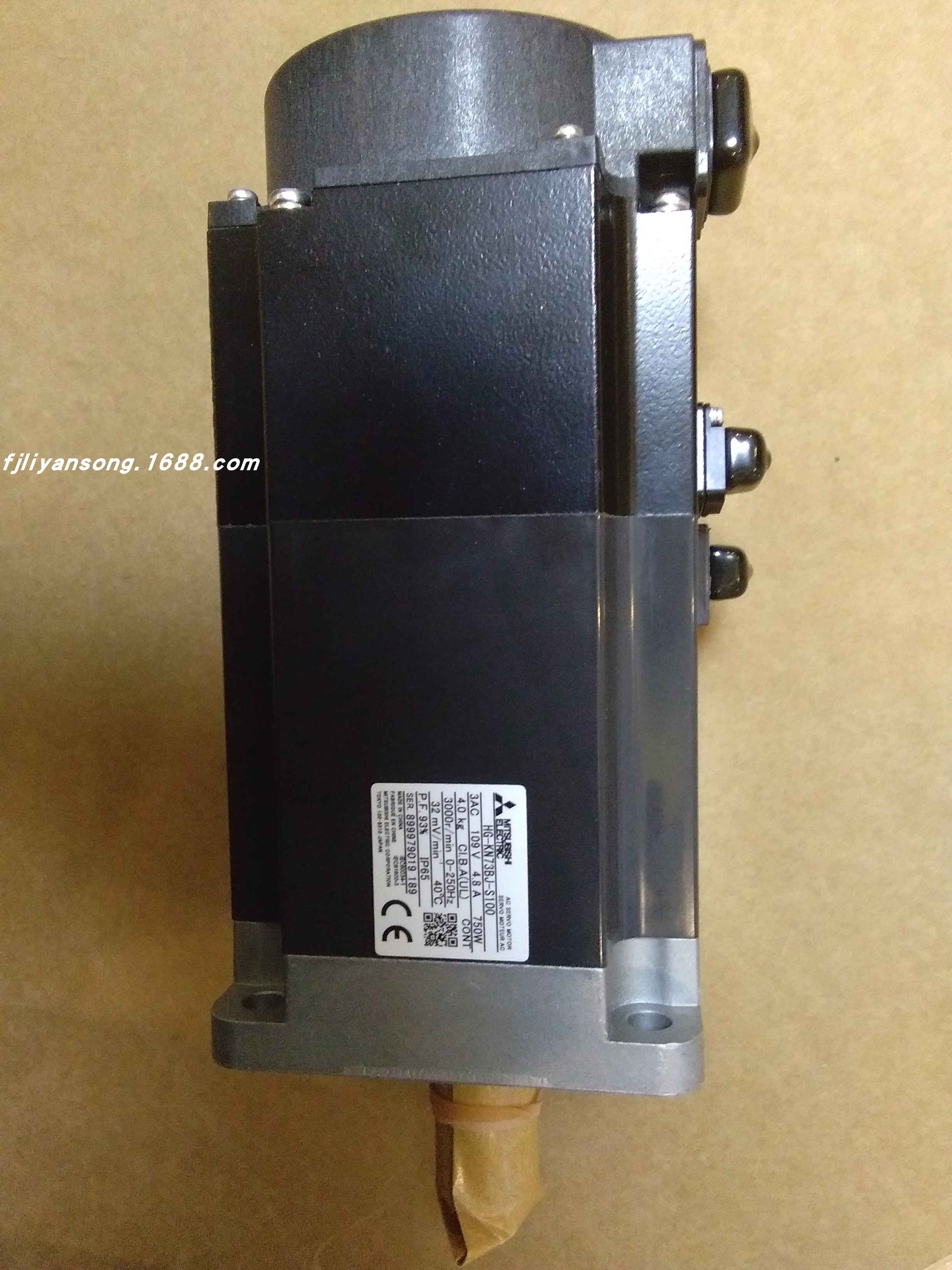 MITSUBISHI ELECTRIC伺服电 ACSERVOMOTOR三菱马达HG-KN73BJ-S100