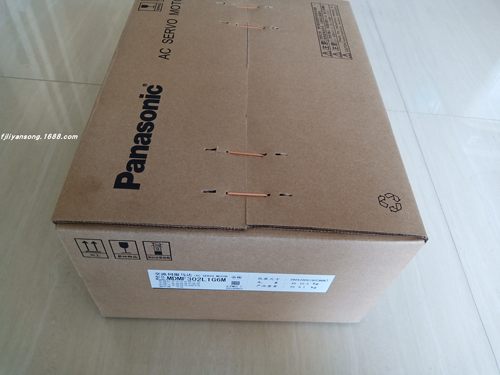 panasonic交流伺服马达MDMF302L1G6M AC SERVO MOTOR
