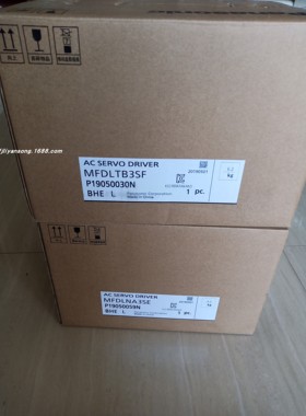 松下驱动器MFDLTB3SFpanasonic控制器MFDLNA3SE ACSERVO DRIVER