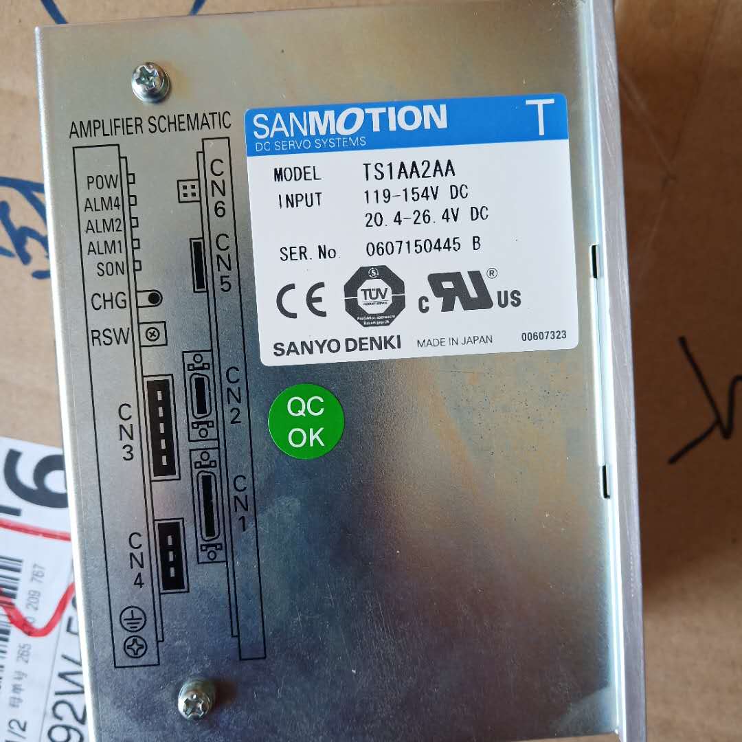 sanmotionts1aa2aa伺服控制器