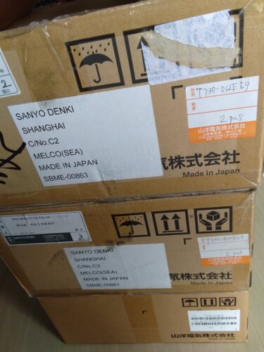 SANYODENKI三洋伺服马达T730-012EL8电机T730-012EL0T730-012E59