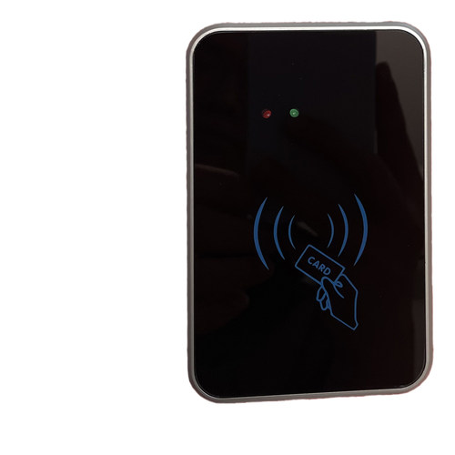 ModbusRFID读卡器RS485网口RJ45TCP协议射频识别继电器控制金属