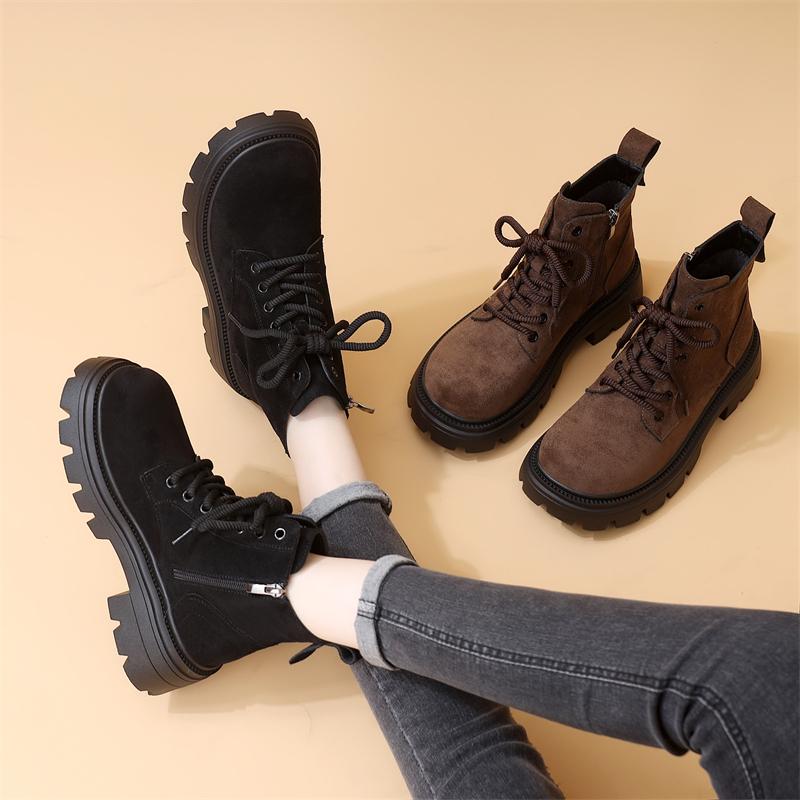 马丁靴新款厚底马丁靴