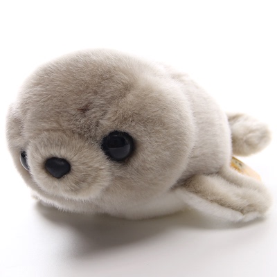 正版小海豹仿真儿童节毛绒玩具