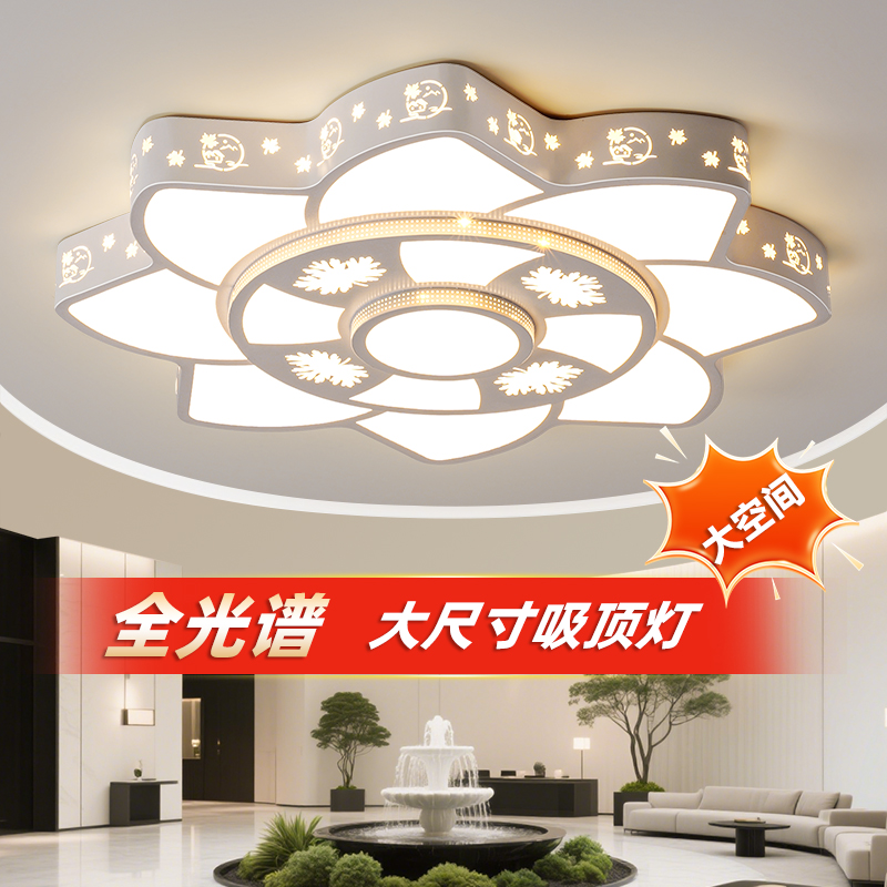 2025年新款特大圆灯客厅吸顶灯