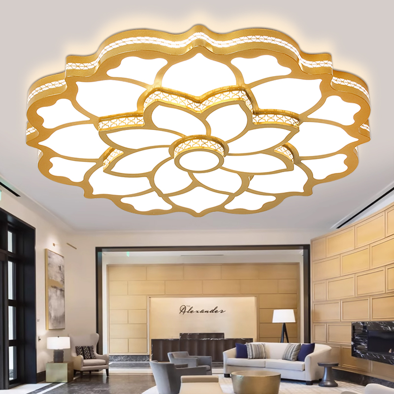 2025年新款特大圆形灯客厅吸顶灯