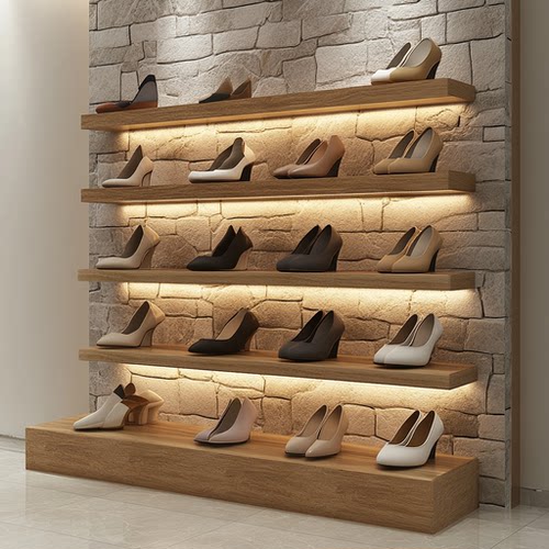 落地式多层鞋架收纳架