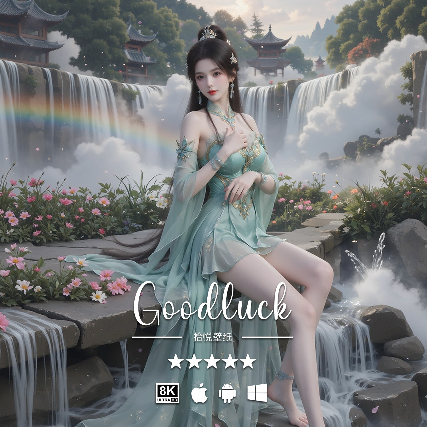 萧薰儿-07 斗破苍穹8K4K二次元动漫手机平板电脑桌面高清壁纸头像