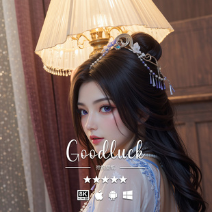 紫灵-69 凡人修仙传8K4K二次元动漫手机平板电脑桌面高清壁纸头像