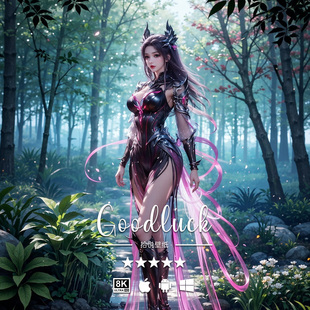 动漫手机平板电脑桌面高清壁纸头像 斗罗大陆8K4K二次元 朱竹清