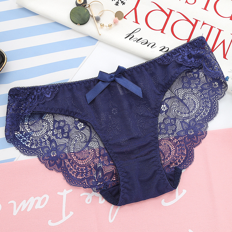 cos花边伪娘女装大佬胖次三角裤