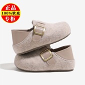 乐福单鞋 品牌真皮两穿勃肯鞋 厚底内增高百搭玛丽珍鞋 2026新款 女鞋