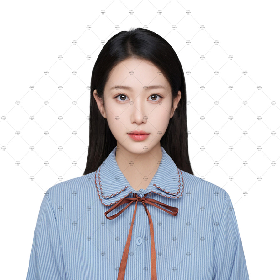 PS高清免扣服装素材证件照女装女士衬衫高清素材