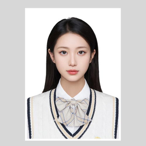 PS高清免扣服装素材证件照服装素材女士马甲高清素材寸照换装模版