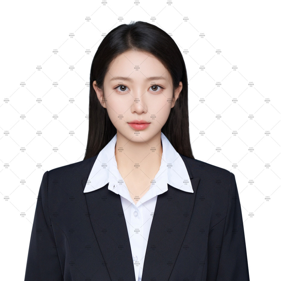 PS高清免扣服装素材证件照衣服西装白衬衫高清服装素材