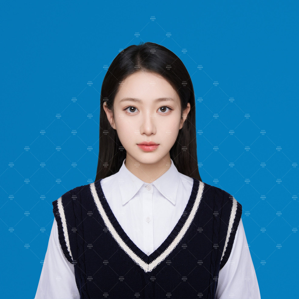 PS高清免扣服装素材证件照女装女士白衬衫马甲高清素材