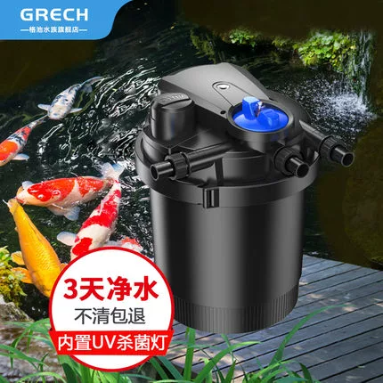 Моризерчи пруд Фильальной пруд фильтров