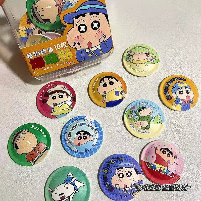 蜡笔小新精油爆爆贴夏季防叮