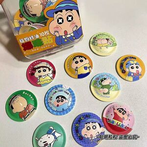 蜡笔小新精油爆爆贴夏季防叮