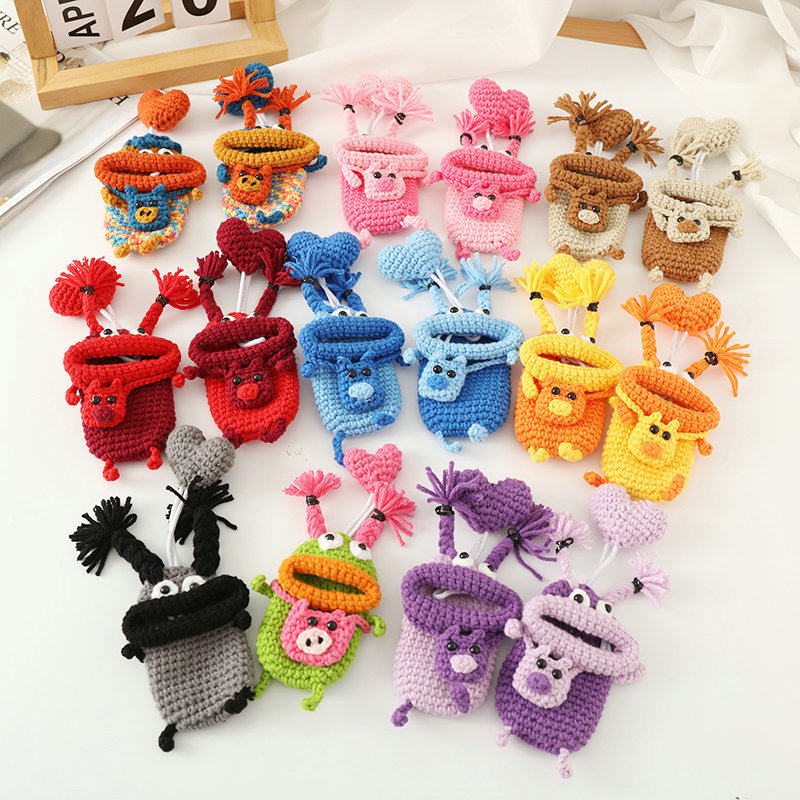 纺缘秋季手编亲手编织diy