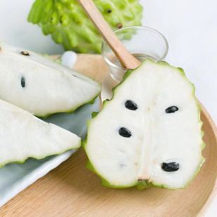 新鲜水果台湾大目凤梨释迦果释迦潘荔枝大果5斤礼盒多地顺丰包邮