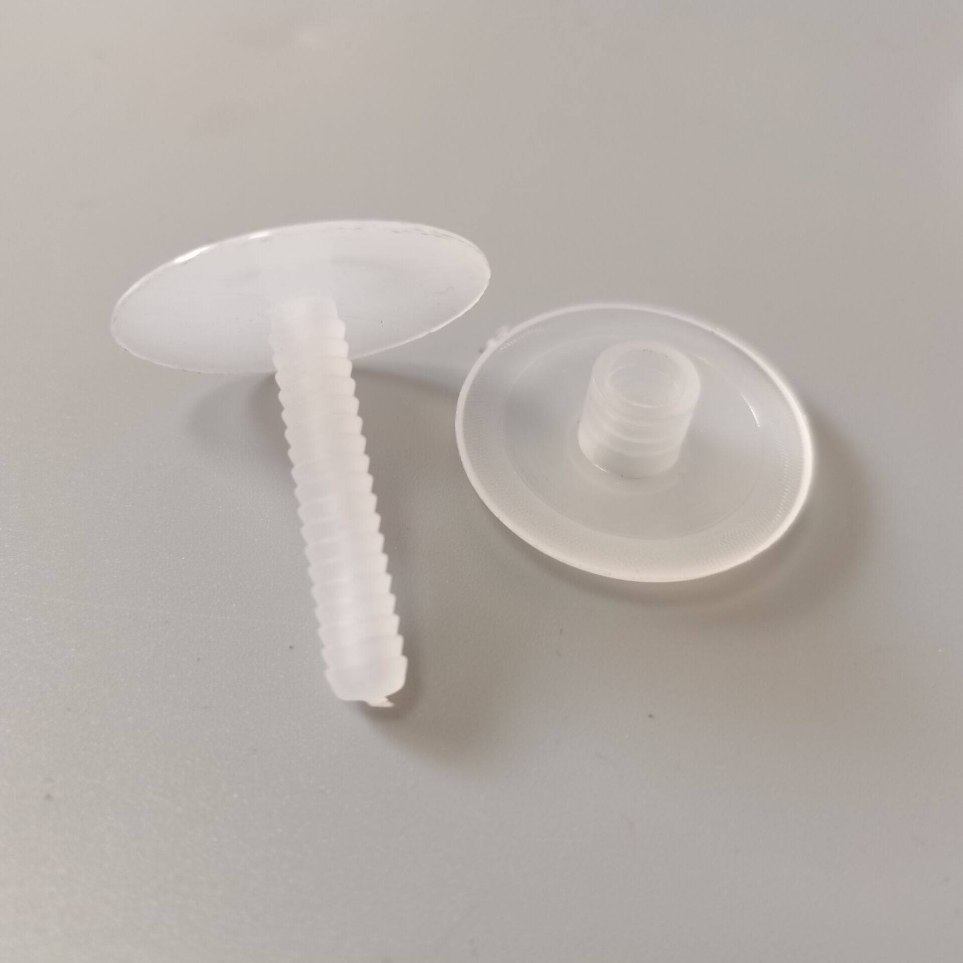 倒刺型文具扣子母铆钉 纸箱装订扣大帽子对按款式