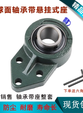 悬挂式带座轴承UCFB201 202 FB203 204 205 206 207 208 209 210