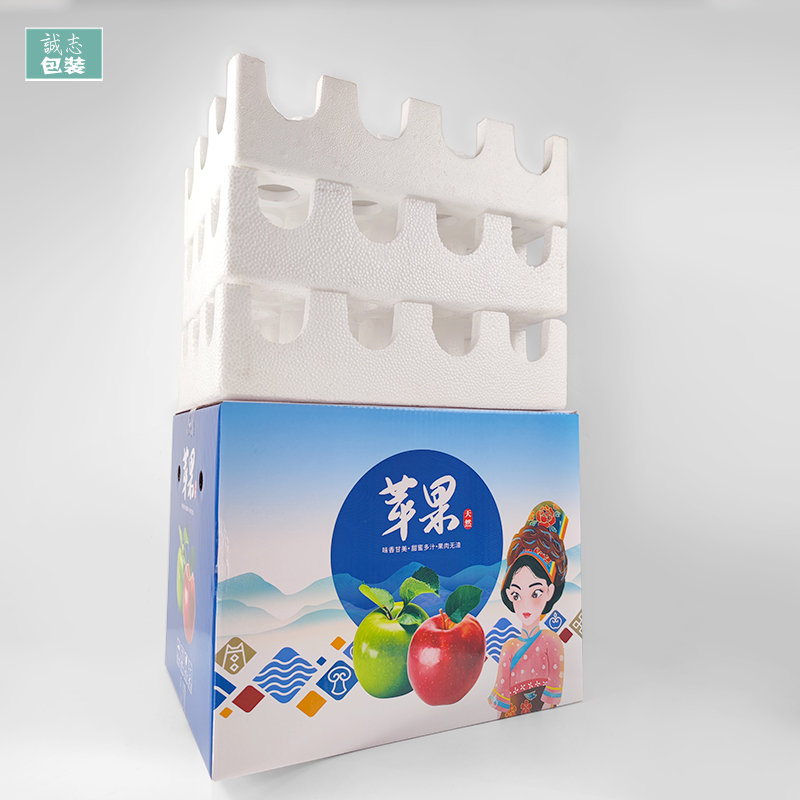 2023新款36枚  23套苹果套装包装箱彩箱苹果箱礼品箱苹果空盒箱