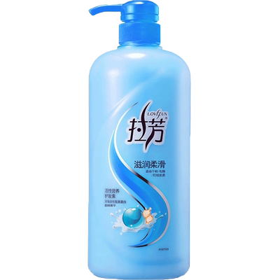 拉芳滋润柔滑护发素1L修复油