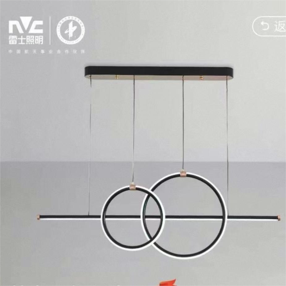 雷士照明实体店同款餐吊灯格致 格耀现代简约轻奢格慧格璇餐吊灯