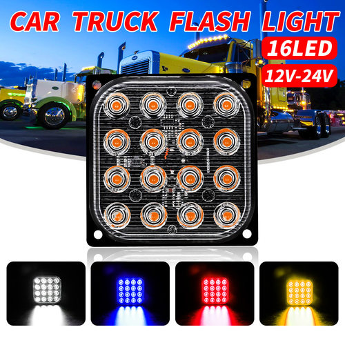 12v24v方型led超薄汽车尾灯