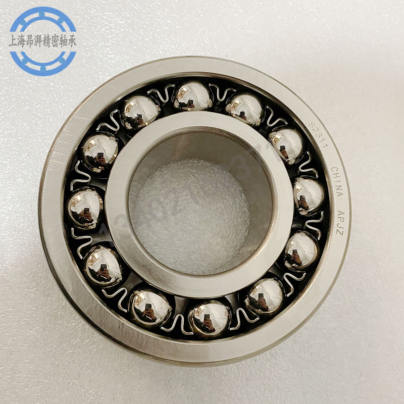 不锈钢调心球轴承 S1202 1203 1204 1205 1206 1207 1208 1209