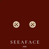 来财 迷你微镶锆石钱币发财耳钉简约小巧精致通勤百搭耳饰高级感