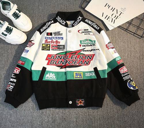 dudack新款秋冬潮牌外套棒球