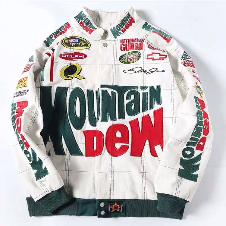 dudack2024新款男女潮品夹克短外套时尚情侣机车棒球服