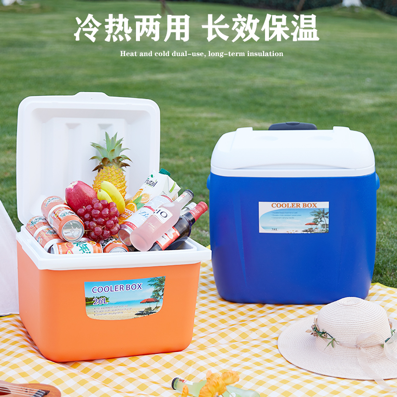 3保温箱冷藏箱户外冰箱便携车载商用摆摊食品保冷鲜冰桶包外卖神器