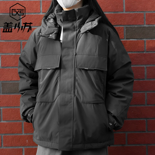 BLK 连帽羽绒服鸭绒保暖舒适外套男AMJ54344 New Balance25年新款