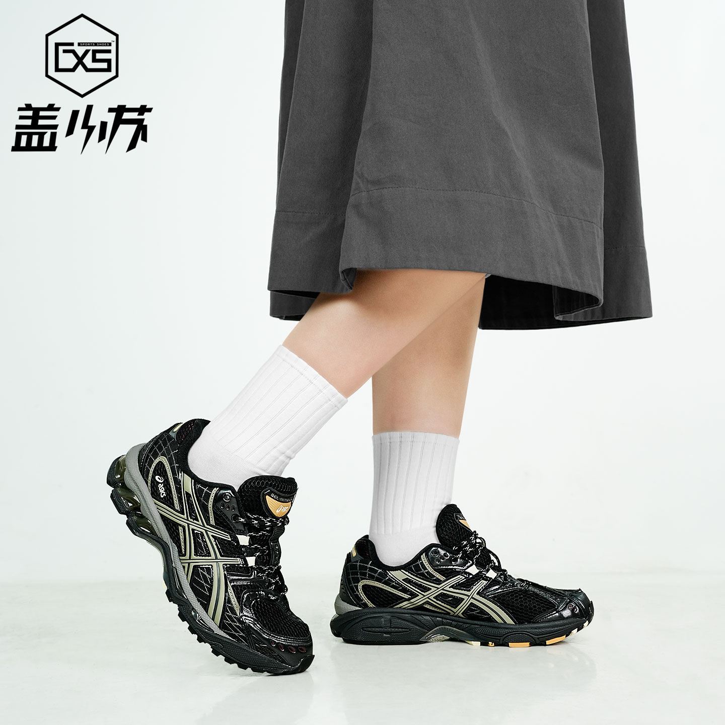 ASICS亚瑟士GEL-NIMBUS 10.1低帮运动鞋舒适百搭休闲鞋1203A543