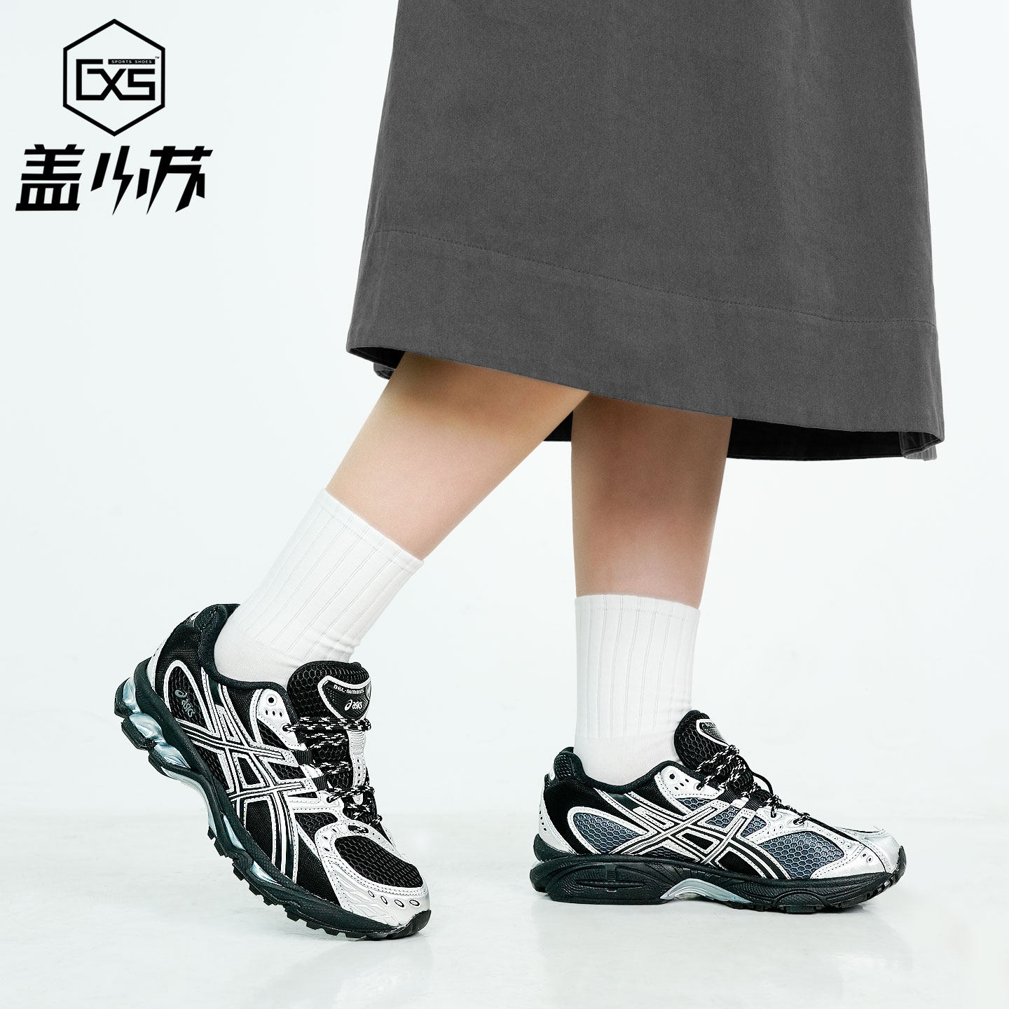 ASICS亚瑟士GEL-NIMBUS 10.1低帮舒适运动休闲鞋防滑耐磨1203A820