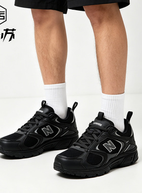 New Balance408低帮潮流复古慢跑鞋舒适运动休闲鞋男女同款ML408N