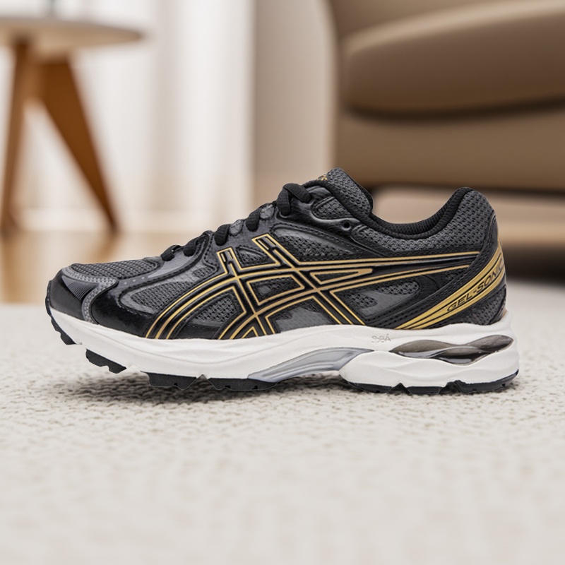 ASICS亚瑟士舒适运动鞋复古百搭缓震耐磨跑步鞋防滑1014A370-101